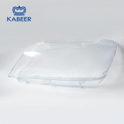 China Automobile Clear Headlight Lens Cover Lamp Customized Clear Plastic For 2012 F25 for sale