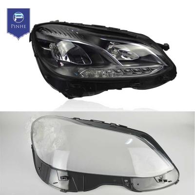 China Headlight Lens Cover Car Headlight Lens Glass Cover for w212 xenon headlight lens cover 2014-2016 for sale