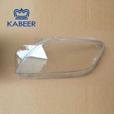 China Automobile Lamp Auto Accessories Manufacturers Customized Transparent Headlight Clear Lens For 2013 ML166 for sale