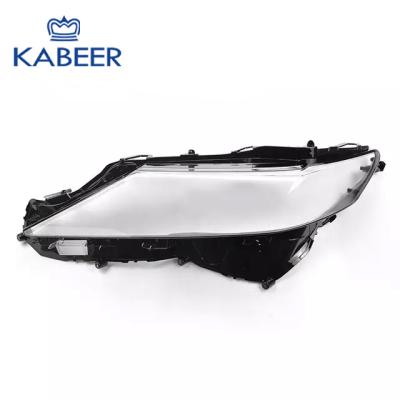 China Canton Car Headlight Lens Cover Automobile Lamp Kabeer Auto Replacement Parts For C 2018 amry for sale