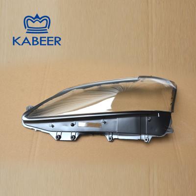 China Resin Kabeer Head Car Lamps Glass For LEXUS GS250 Lens Cover 2012-2014 for sale