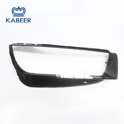 China Automotive Canton Automobile Lamp Kabeer Auto Spare Parts Led Lamp Manufacturers For 2018 Q5 Lens Cover for sale