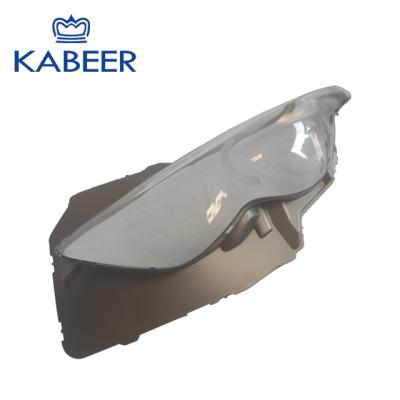 China Automobile Lamp Kabeer Headlight Glass For FX35 Headlight Lens Cover for sale