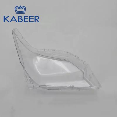 China Automobile lamp Guangzhou headlight glass for GX460 headlight plastic lens cover for sale