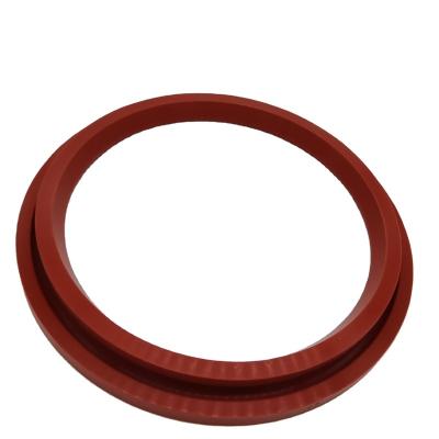 China Widely weiwo oil resistanc silicone dome valve seal ring for sale