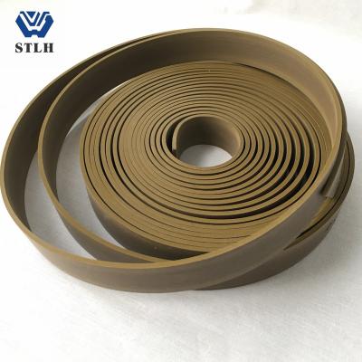 China Wear-Resistance Bronze PTFE with Copper Powder Guide Strip for sale