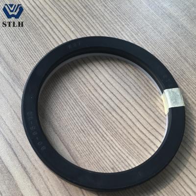 China Hydraulic Type Staple Cloth Seal , EST Type Textile U Seal , One Way Seal for sale