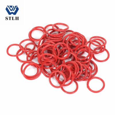 China Rubber O Ring PU / TPU Parts Oil Resistance FKM / NBR Silicon Seal Rings With varisized for sale