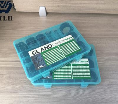 China High Quality Performance Sealing Kit Storage Box Rubber Sealing O Rings Customized for sale