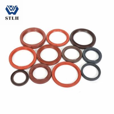 China 2022 FKM TC Automotive Rubber Seals Oil Resistant Rubber Seal for sale