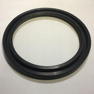 China Oil Resistance 2022 NBR FKM Frameless Type J Rubber Oil Seals With One Spring Custom Treatment for sale