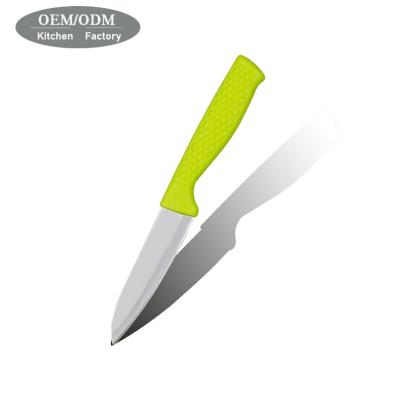 China Modern china supplier stainless steel kitchen knife fruit knife paring knife pp handle for sale