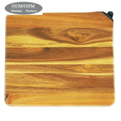 China Viable Cheese Sharpener Wooden Cutting Board Creative Bamboo Wooden Chopper Set Wooden Bamboo Chopper for sale