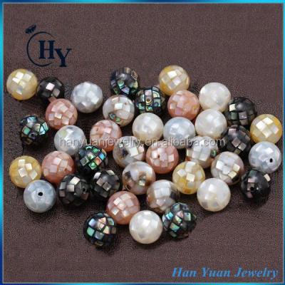 China Hot Set or Fire Colored 10mm Pearlescent Beads for sale