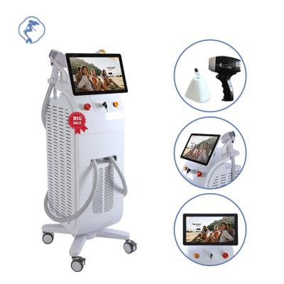 China 50% hair removal discount! 2021 Alma Laser Soprano diode laser 808nm 755 808 1064 laser hair removal machine soprano ice titanium for sale