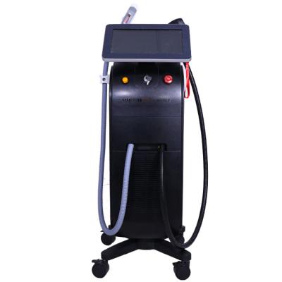 China Professional TECH Hair Removal Cooling System Skin Rejuvenation IPL+3 Wavelengths 808nm 755nm 1064nm Diode Laser Hair Removal Machine Price for sale