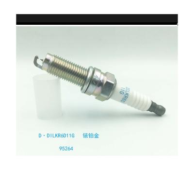 China DILKR6D11G 95264 Double Iridium Car Parts Classic Parts Spark Plug Engines For Gac for sale