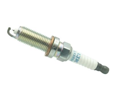 China 91217 Factory Supply Car double iridium Spark Plug for Nissan SYLPHY Kicks DILKAR6K11S for sale