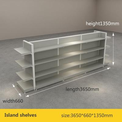 China Single Sided Grocery Display Racks Supermarket Supplies Grocery Fittings for sale