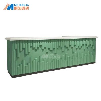 China Durable Cashier Counter For Clothing Store , Shop Cashier Table for sale