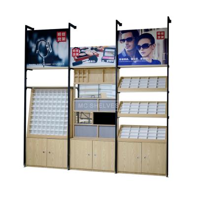 China All kinds of store professional factory wholesale eyewear floor display, eyewear display shelf, eyewear display box for sale