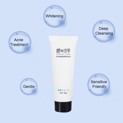 China Acne Treatment Beauty Makeup Remove DEEP CLEANSING Relieve Obvious Redness Burning Face Wash Clearly for sale