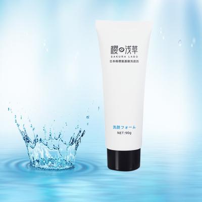 China Hot Selling Acne Treatment Skin Radiance Sealing Rich Foam Control Oil Softly Amino Acids Face Cleansing for sale