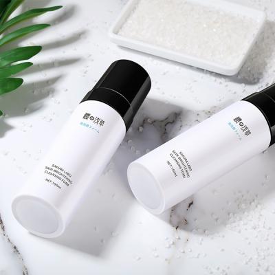 China Hot Selling Acne Treatment New Product Soft Skin Cleansing Makeup Remove 2 In 1 Face Cleansing Foam for sale