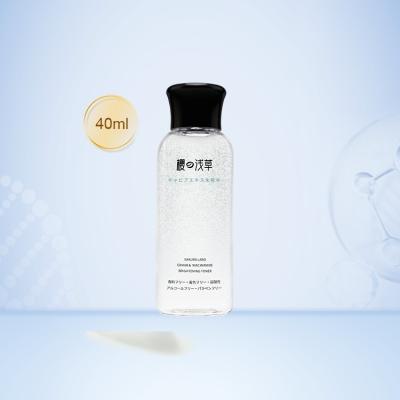 China 40ml Toner Daily Skin Care Repair Toner Mild Soothing Hydration Skin Packing for sale