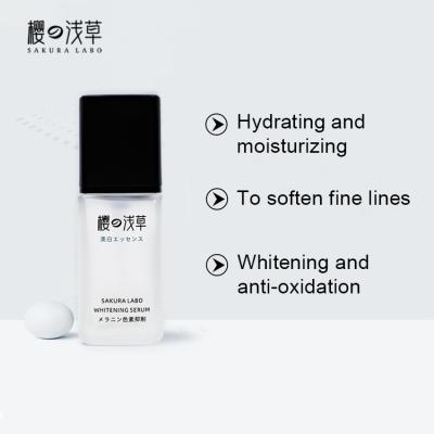 China Moisturizer 2021 Reduce Wrinkles Rich Antioxidants Whiten Nicotinamide Anti Aging Serum for sale