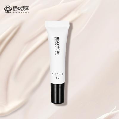 China Sunscreen Facial Sunscreen Brighten Purple And Natural Skin Primer Skin Color Face Foundation Modern for sale