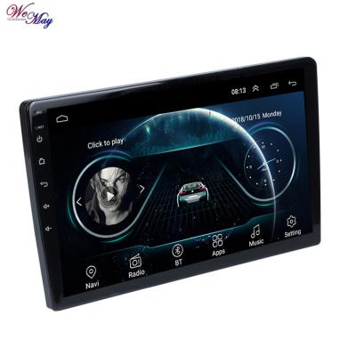 China Universal Car Audio System 9inch 2din GPS Navigation Car DVD Player Android Car Radio Stereo Wemay for sale