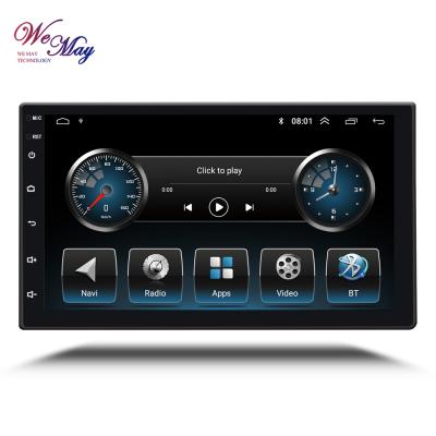 China Wemay IPS Screen 9216B Carplay 7inch 2din GPS Navigation Universal Car DVD Player Android Car Radio Stereo for sale