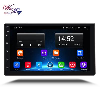 China GPS Car Play 7 Inch Screen 2 Inch Android BT Car Radio Wifi Dsp IPS Video DVD Player Car Stereo 2 Din Multimedia for sale