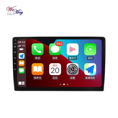 China Wemay GPS High Quality 2din Android 7862 8core 6+128GB MP5 BT Car DVD Player with QLED IPS Screen RDS Carplay DSP GPS Car Stereo for sale