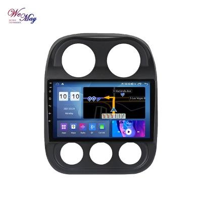 China Wemay Android GPS Car Player For 2009-2015 Jeep Compass DVD Player With FM Radio Frame BT Renegade Car Autoradio Stereo Multimedia for sale