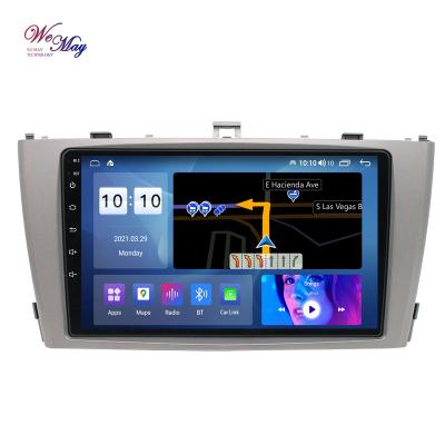 China GPS Car DVD Android 2din Video MP5 Audio Player For VW Avensis 2009-2013 6+128G GPS 8core 2.5D IPS 4G 9inch Car Music Stereo for sale