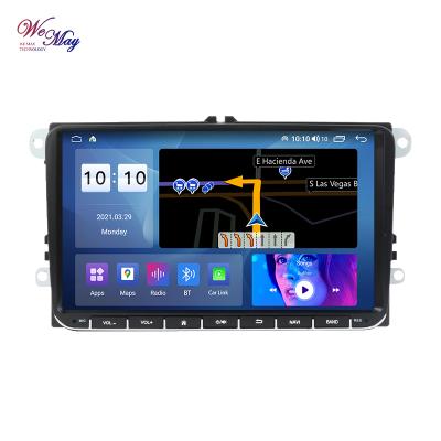 China 9 Inch MP5 Player GPS Car Radio Carplay Navigation Stereo Multimedia GPS Android Radio 2 Din Radio For Sale Head for sale