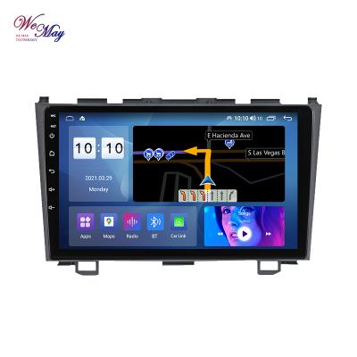 China Wemay Android 8core 2.5D IPS GPS Car DVD Player for Honda CR-V 2006-2012 6+128G WIFI GPS navigation 2 din car stereo radio for sale