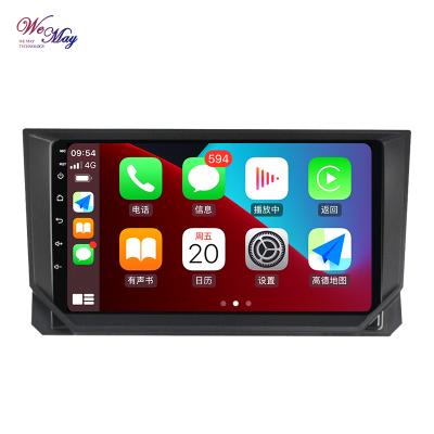 China Wemay Universal GPS Car Stereo Android Radio 10 Inch Car Player With A DVD For SEAT Ibiza 2017-2020 6+128gGBOne for sale