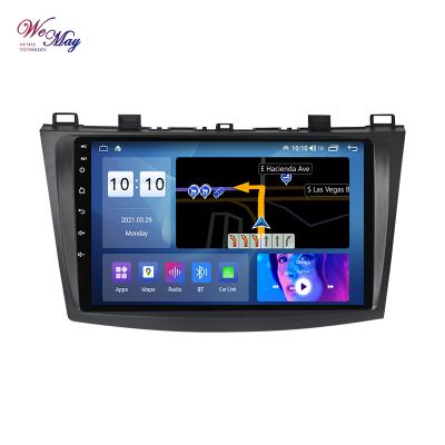 China Wemay IPS Screen GPS 2 Din Video Stereo GPS Dvd Player For Mazda 3 2010-2012 Car Radio 6+128GB 8core Carplay DSP Android for sale