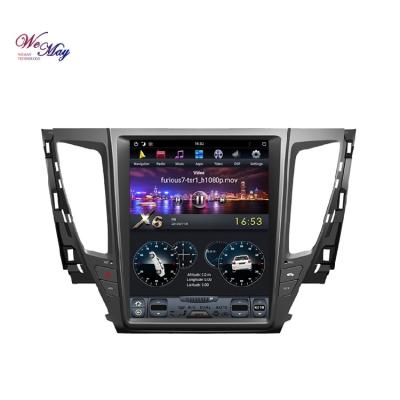 China Wemay 2 Din Amplifier 12.1 Inch 2Din Tft Touch Screen Car Stereo Music Player Usb Mp5 Radio Fm For Mitsubishi Pajero Sport 2016-201 for sale