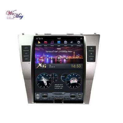 China 10.4 Inch Head Unit Car Radio Stereo Player Amplifier Wemay Gps Android Px6 4+32G Navigation Multimedia For Toyota Camry 2006-2011 for sale