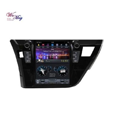 China Wemay Android Px6 4+32G 10.4 Inch Navigation Car Radio Stereo Amplifier 2din Touch Screen Multimedia Gps For Toyota Corolla 2014-2016 for sale