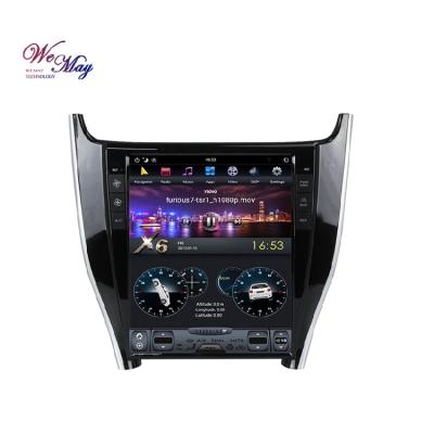 China 12.6 Inch 4+32G PX6 GPS Navigation Car Multimedia Amplifier Wemay Touch Screen Radio Stereo Car Video DVD Player For Toyota Harrier for sale