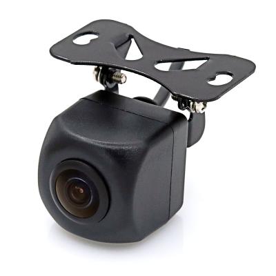 China Other Universal Night Vision Vehicle Fisheye 170 Degree HD Starlight Rear View AHD Rearview Car Backup Camera for sale