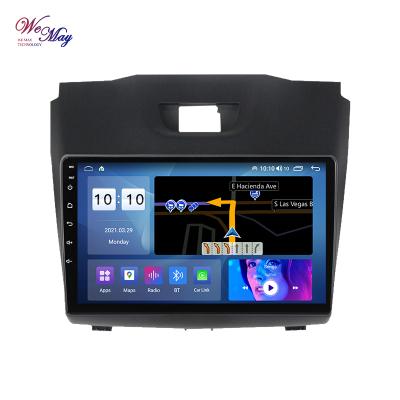 China Wemay GPS Car Android Radio for ISUZU D-MAX 2015-2018 2din 9inch Car DVD Player with 8core DSP Carplay IPS Touch Screen Car Stereo for sale