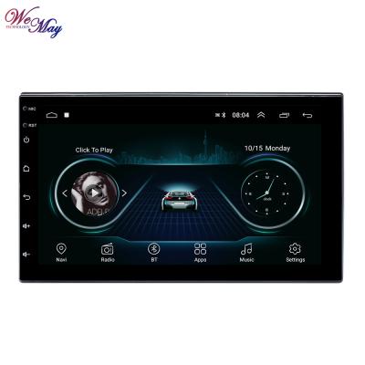 China Wemay GPS Universal 2 Din Android Car Stereo 7 Inch Auto Radio Car GPS Navigation WIFI BT FM Phone Link For Toyota For Nissan for sale