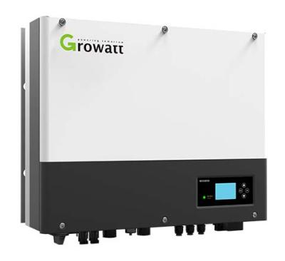 China Home Solar Power System Growatt SPH3000-6000 5KW Single Phase All-in-one Hybrid Solar Inverter for Home and Commercial or Industrial Solar System for sale