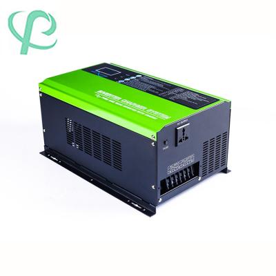 China Solar Power System 3KW 4KW 5KW Off Grid Solar Power Hybrid Inverter With MPPT Solar Charger for sale